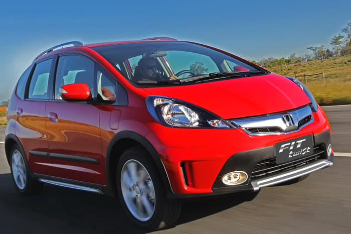 Honda Fit (Jazz) Twist photo gallery